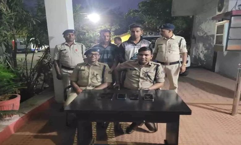 First IPL betting caught in Raipur, 2 bookies arrested