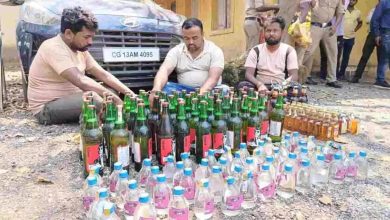 Liquor worth lakhs seized under code of conduct, police took major action