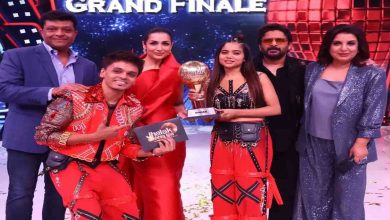 Manisha Rani won the trophy of 'Jhalak Dikhhla Jaa'