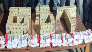 Illegal Gutkha factory busted in Durg, GST department raids
