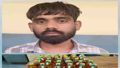 Habitual criminal arrested for selling liquor in Birgaon