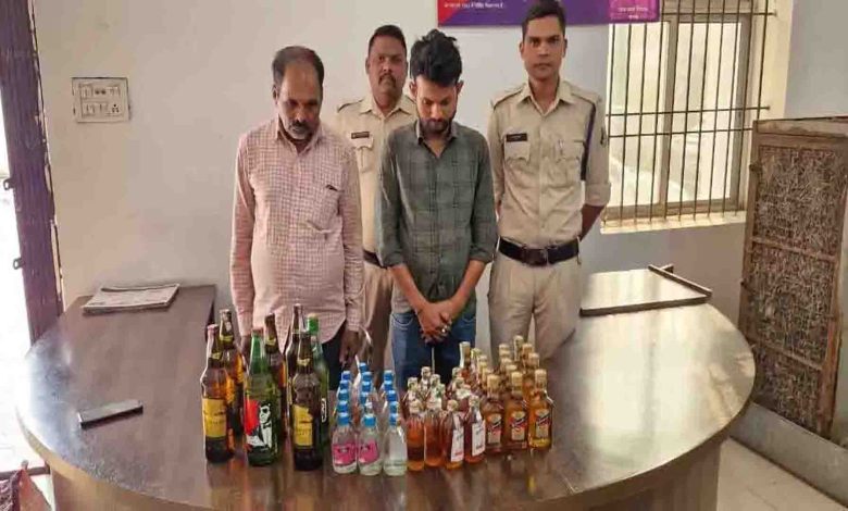 On the instructions of CSP, police raided the dhaba, 2 smugglers arrested