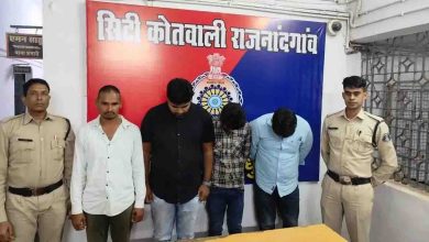 Gambling worth lakhs at new bus stand goes bust, 4 gamblers arrested