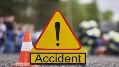 Big BJP leader dies in road accident