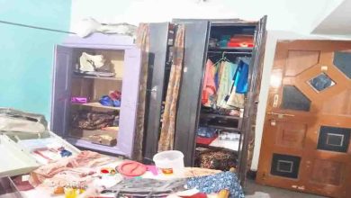 Theft worth lakhs from an abandoned house, case registered