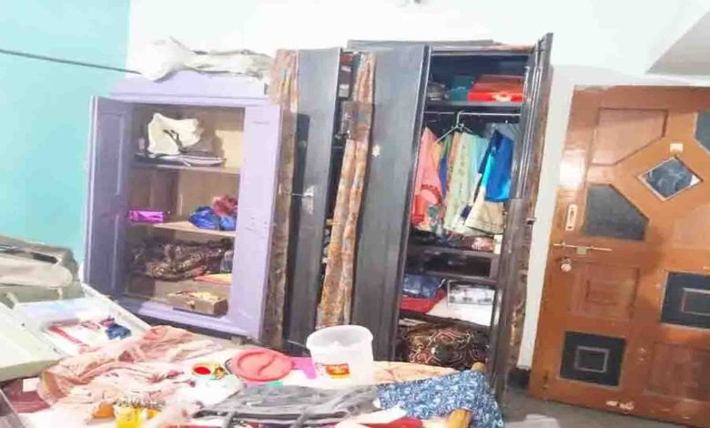 Theft worth lakhs from an abandoned house, case registered