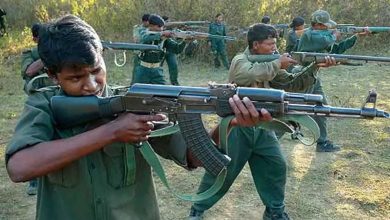 Danger of Naxalite attack on leaders in Bastar
