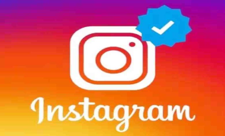 You can get blue tick on Instagram with 100 followers