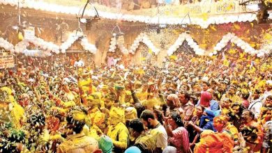 Laddu Mar Holi in Barsana, know how this tradition started