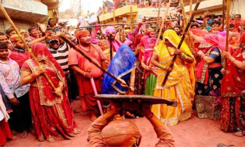 Holi is celebrated in a unique way at these places in India