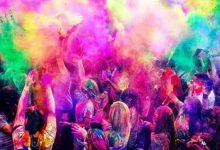 Holi is celebrated in a unique way at these places in India