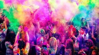 Holi is celebrated in a unique way at these places in India