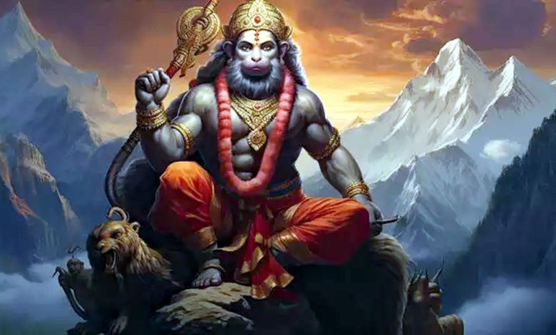Do not put such picture of Hanuman ji even by mistake