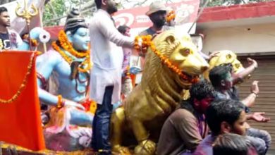 Historic Ram procession held in Bareilly on the occasion of Holi
