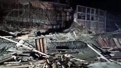 Building under construction collapses in Indore, two workers injured