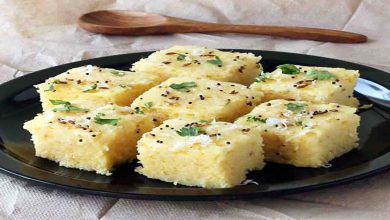 Feed Khaman Dhokla to guests, learn the easy recipe