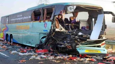 Bus collides with truck in Jharkhand, two killed