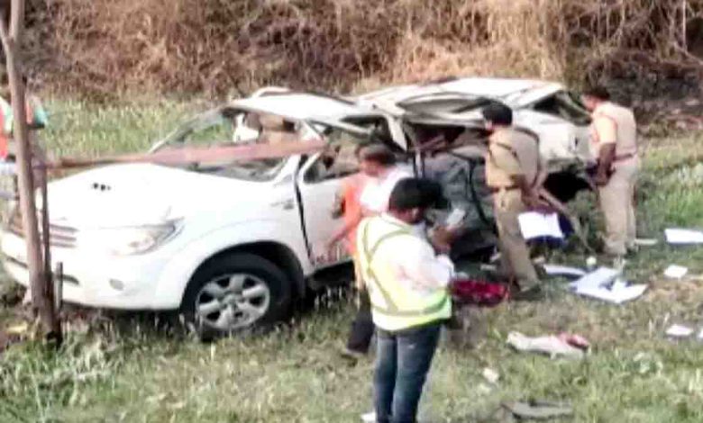 BJP leaders' car meets with accident, one dead; more than three injured
