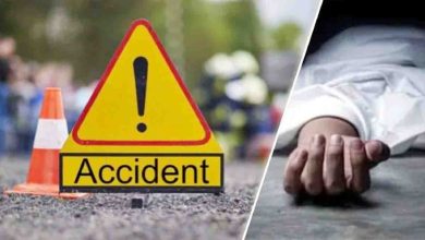 Noida: One girl died, two injured in collision with unknown vehicle