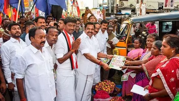 Palaniswami made every possible effort for the return of AIADMK in the Lok Sabha elections