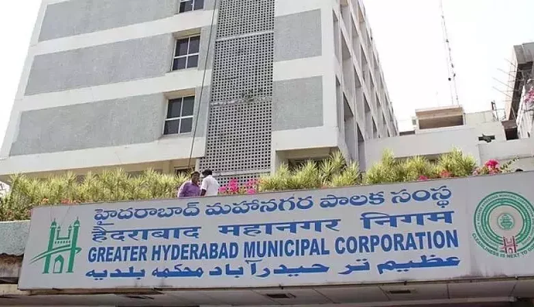 GHMC said- drain desilting work on track