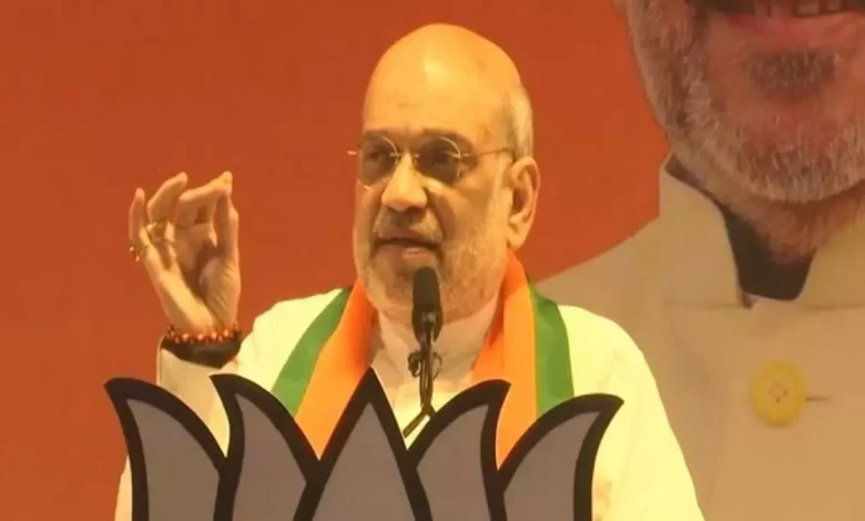 Shah urges BJP leaders , to ensure party's victory, in Lok Sabha and assembly elections,