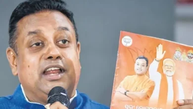 Sambit Patra presented the complete report card of last 5 years