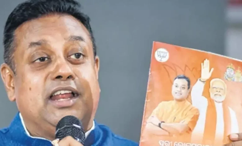 Sambit Patra presented the complete report card of last 5 years