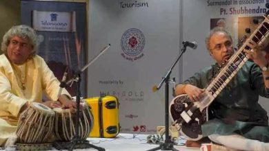 Hindustani classical singing event