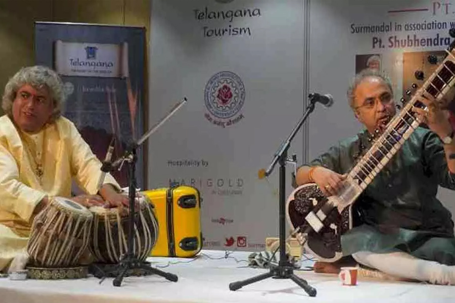 Hindustani classical singing event