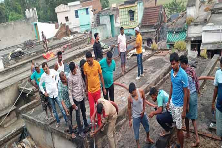 11 injured including minor in LPG cylinder fire in Ganjam