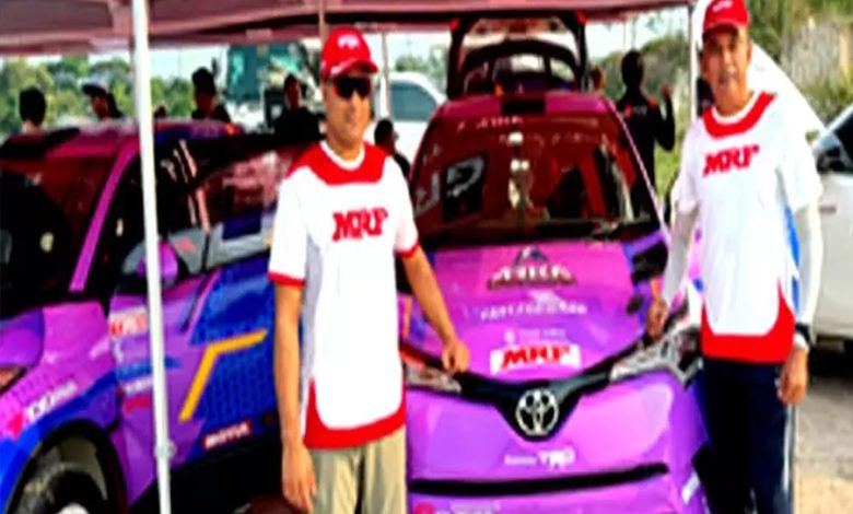 Will lead five Indian teams in Thailand National Rally