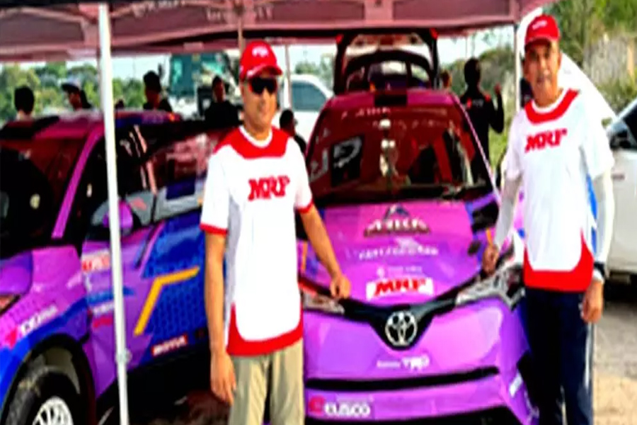 Will lead five Indian teams in Thailand National Rally