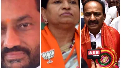 Lok Sabha elections: Raghunandan Rao, Aruna and Eatala filed nominations