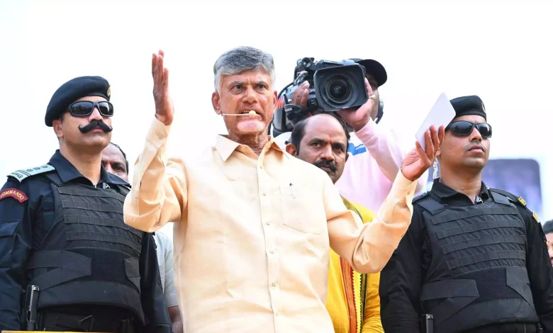 Naidu said- Jagan neglected North Andhra irrigation projects