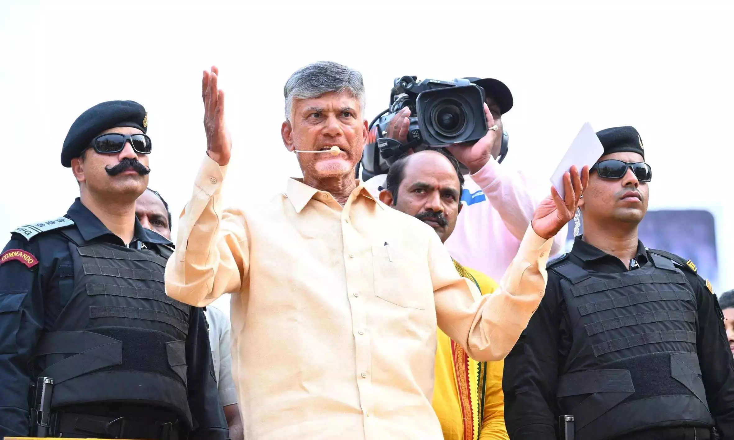 Naidu said- Jagan neglected North Andhra irrigation projects