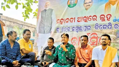 Mahanadi emerges as election issue in fight between BJP, BJD in Sambalpur