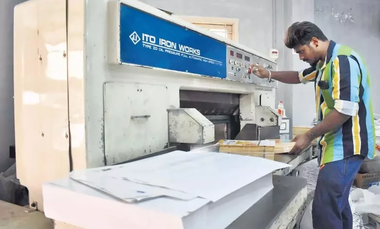 Printers in Odisha's twin cities fear their business will be slow this election