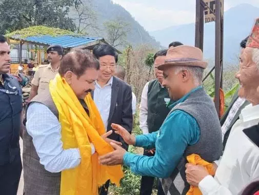 BJP's campaign in entire Sikkim