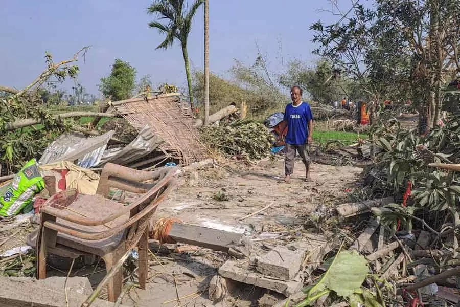 Jalpaiguri cyclone: Marooned, homeless residents await relief, rehabilitation