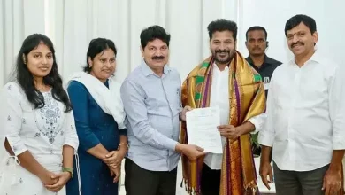 Exodus of leaders from BRS continues as Bhadrachalam MLA Venkata Rao joins Congress