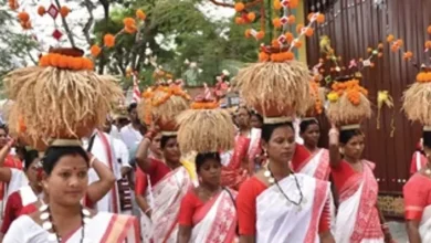 Thousands of tribals celebrate Sarhul festival in Sundergarh