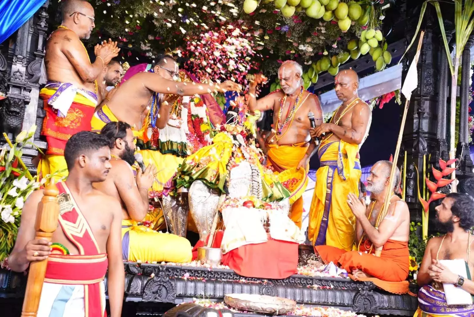 Bhadrachalam in limelight to celebrate divine wedding