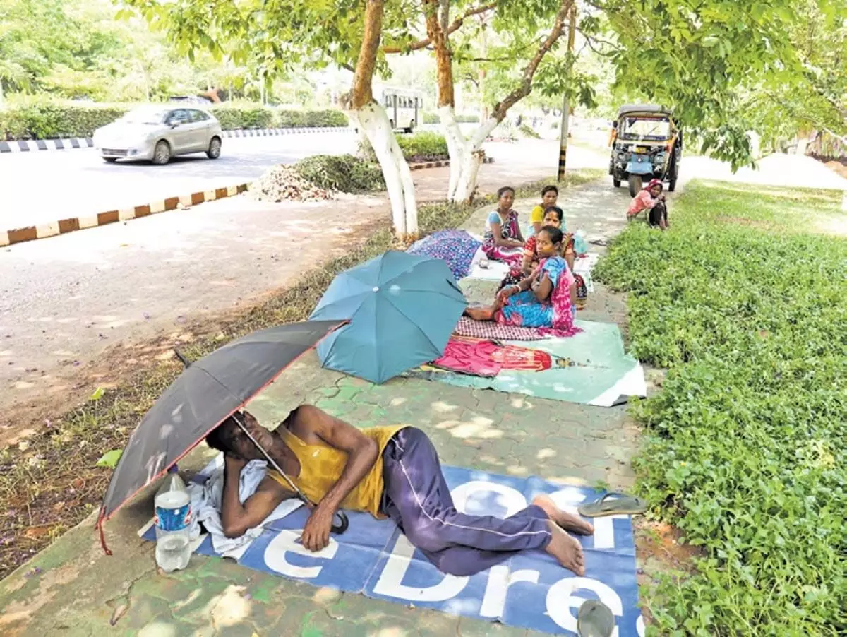 With 43.8 degrees Celsius, Bhubaneswar remains hottest in India