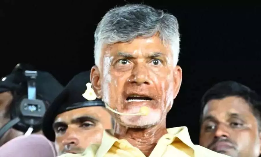 Naidu did real estate business with Amaravati