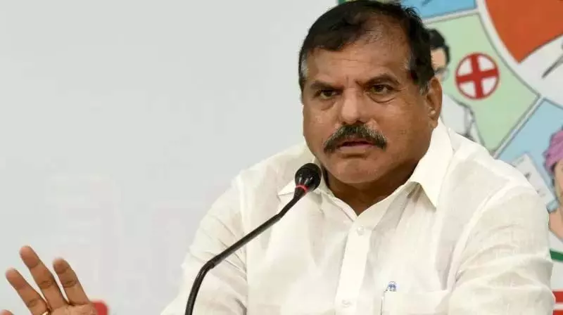 Botsa criticizes Naidu for silence on steel plant privatization