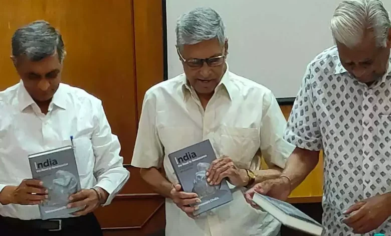 Former UN official's book released