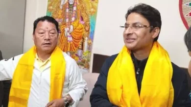 GJM ends speculation, announces support to BJP's Raju Bista