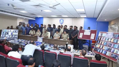 Police bust international smartphone smuggling gang in Hyderabad