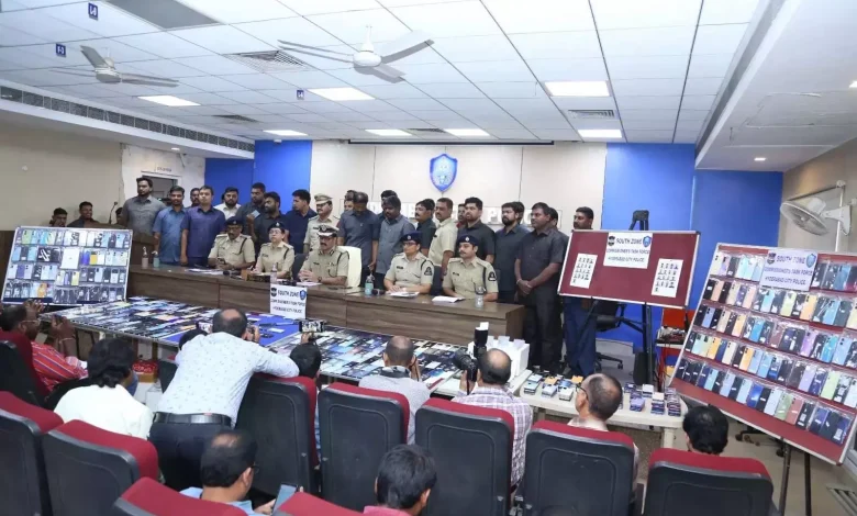 Police bust international smartphone smuggling gang in Hyderabad